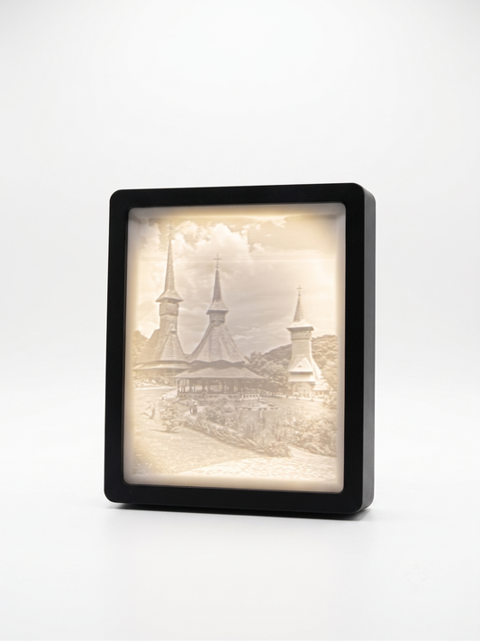 Litofanie LED 100x125mm