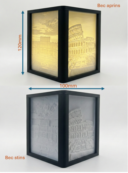 Litofanie LED